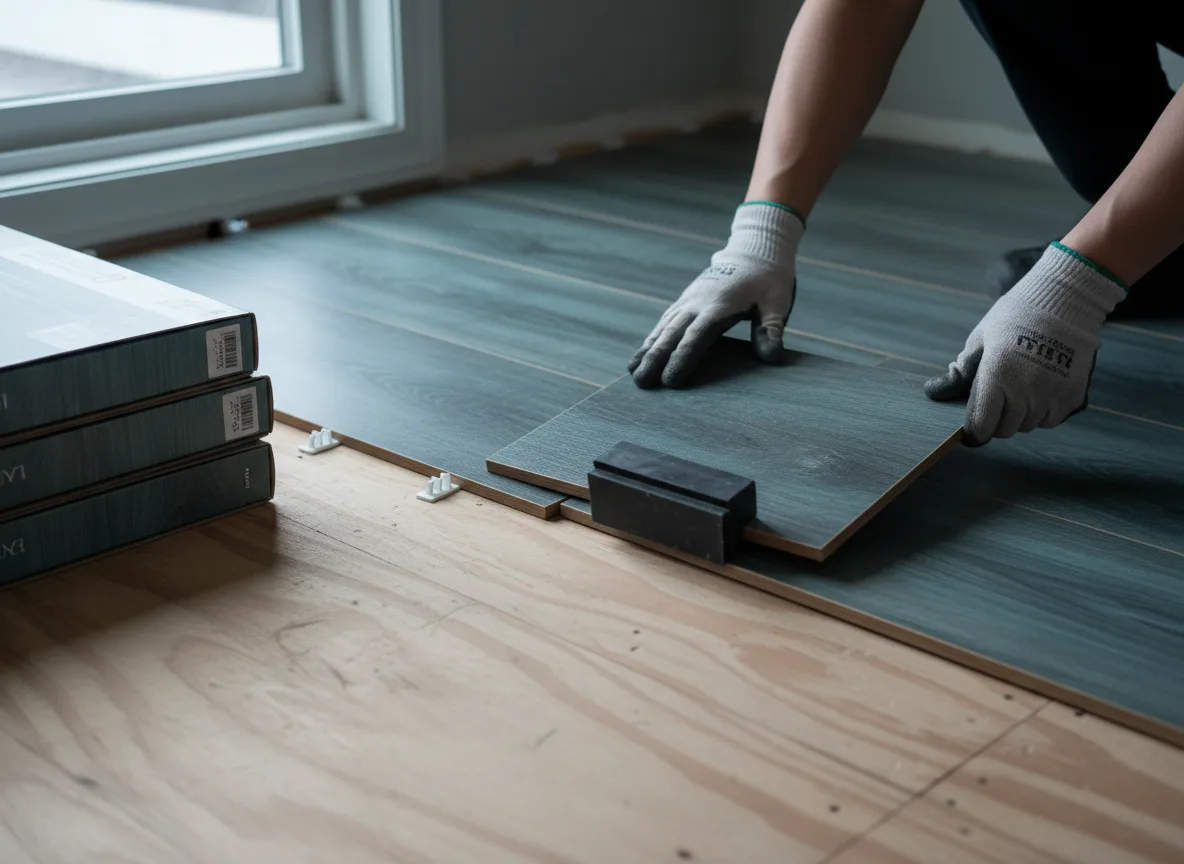 Luxury Vinyl Plank Installation company in Carlton, TX